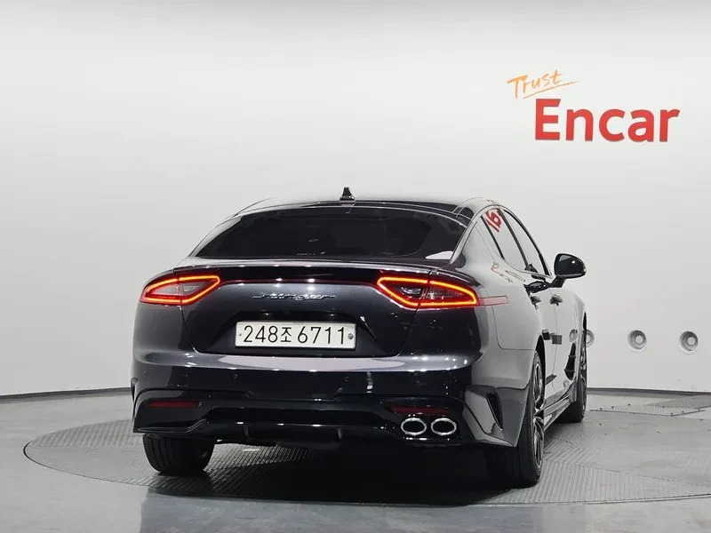 Kia Stinger 2.2 Diesel 2Wd Platinum, снимка 4 - Автомобили и джипове - 55900017