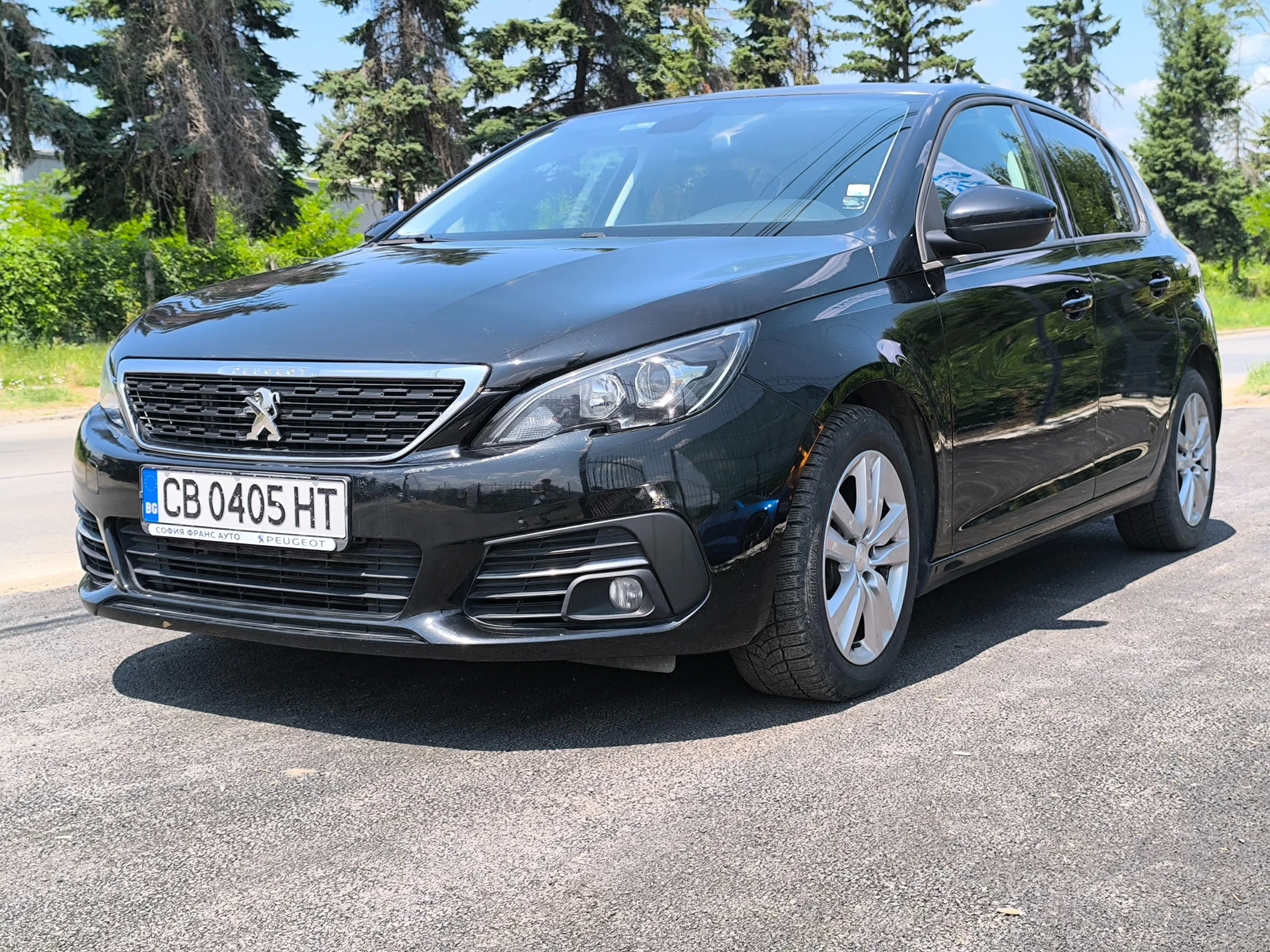Peugeot 308 1.5 HDI/от БГ, снимка 1