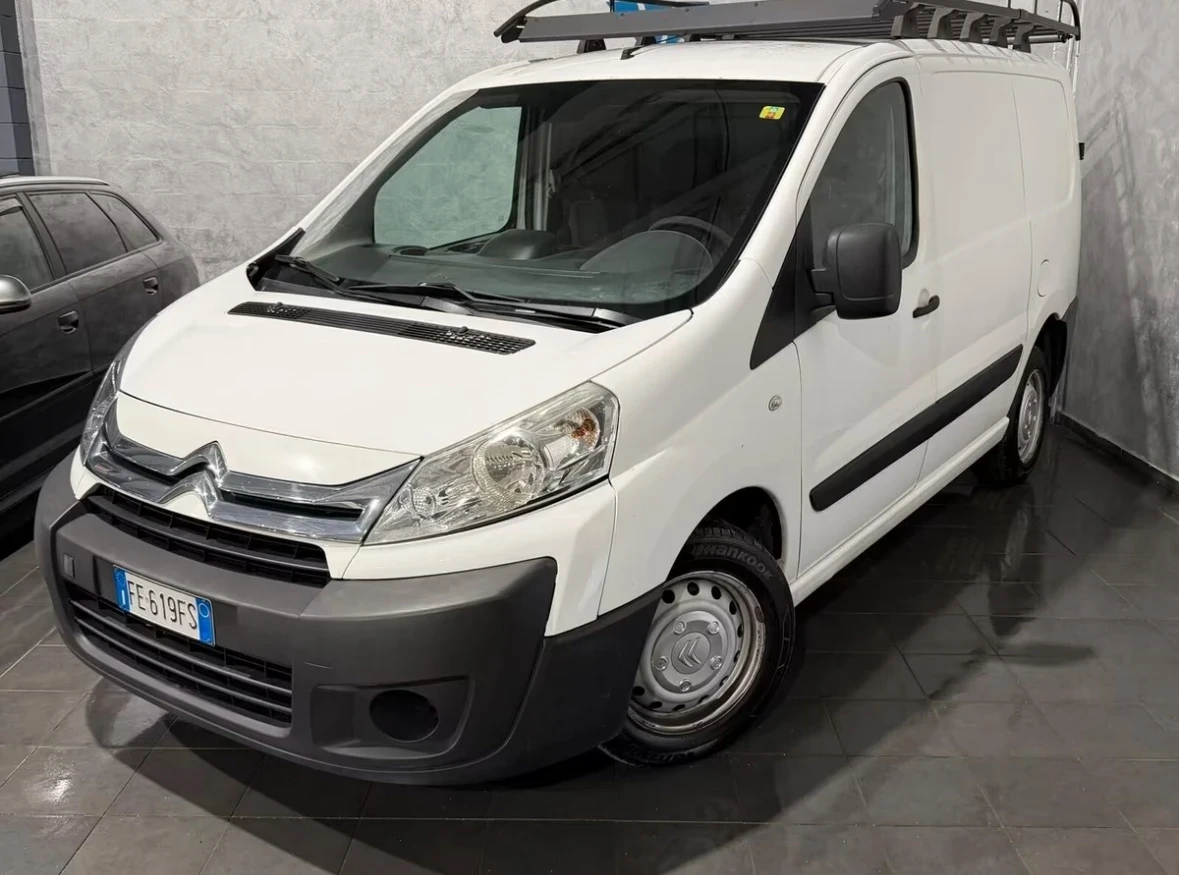Citroen Jumpy 2.0 HDI 4x4 Dangel, снимка 1