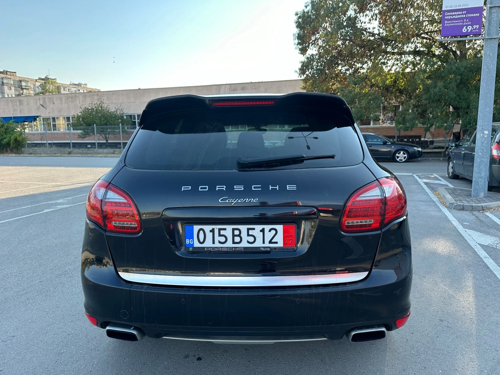 Porsche Cayenne 3.0D* 235кс* SPORT* E70 - изображение 6