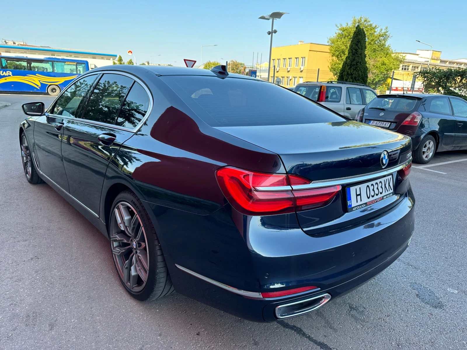 BMW 730 * БАРТЕР* ОБСЛУЖЕН* FULL* EXTRI - изображение 4