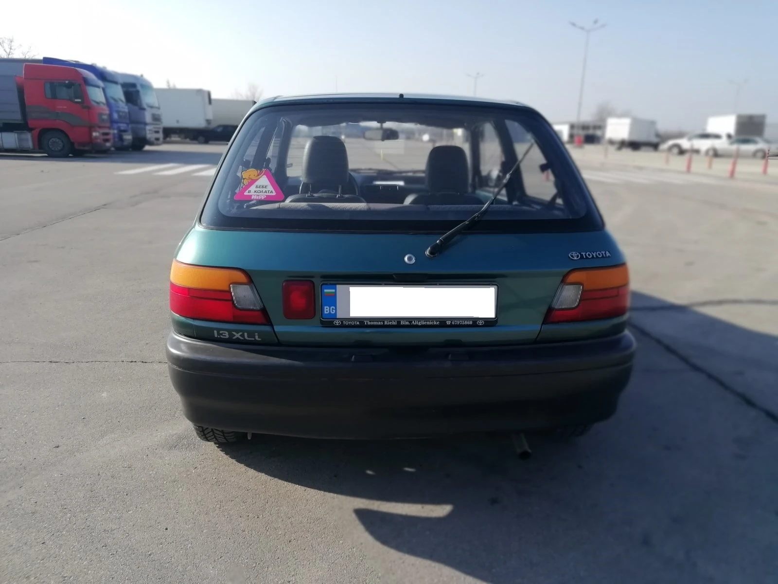 Toyota Starlet 1.3 XLi - изображение 3