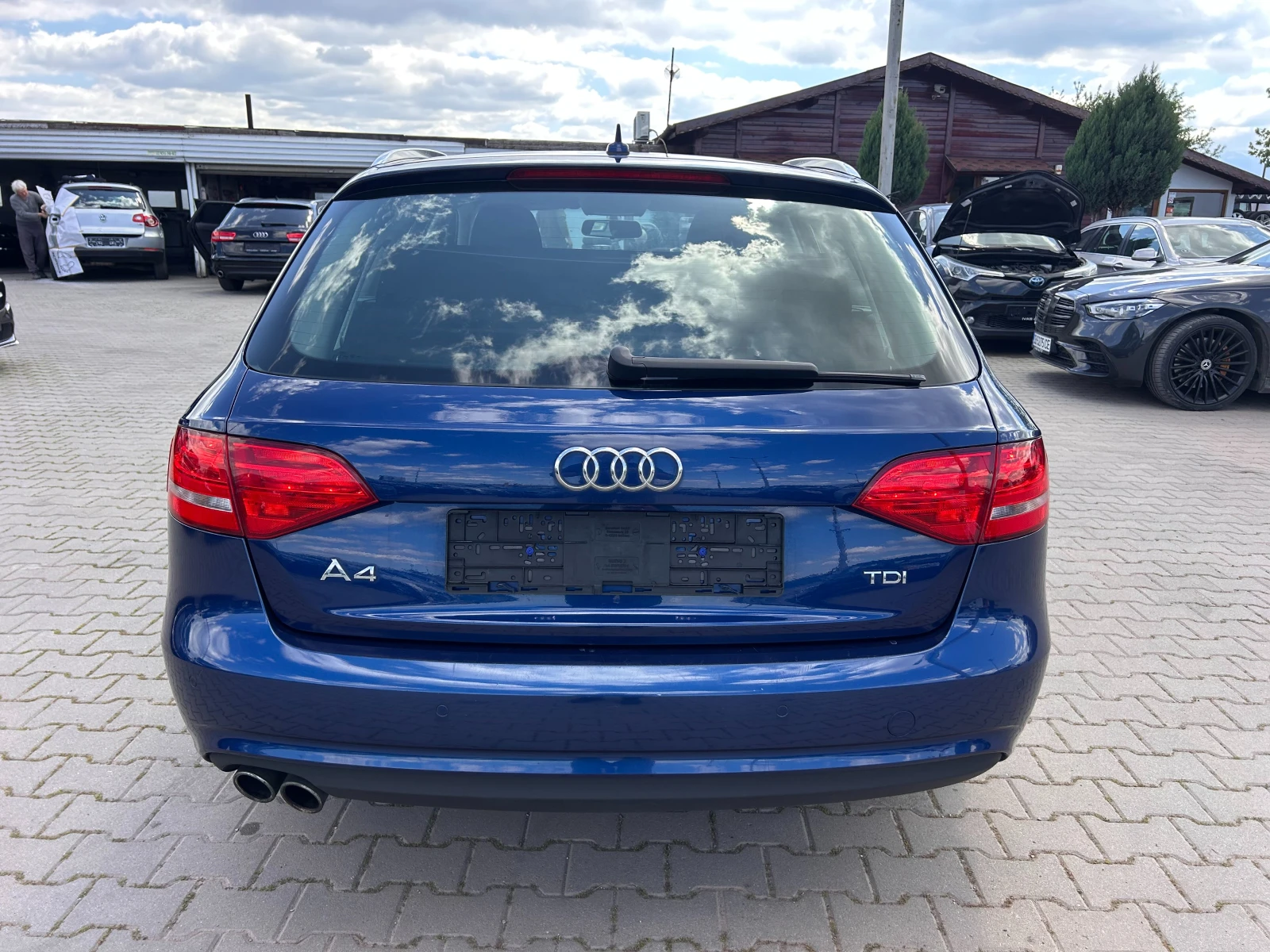 Audi A4 2.0TDI AVTOMAT/NAVI EURO 5 - изображение 7