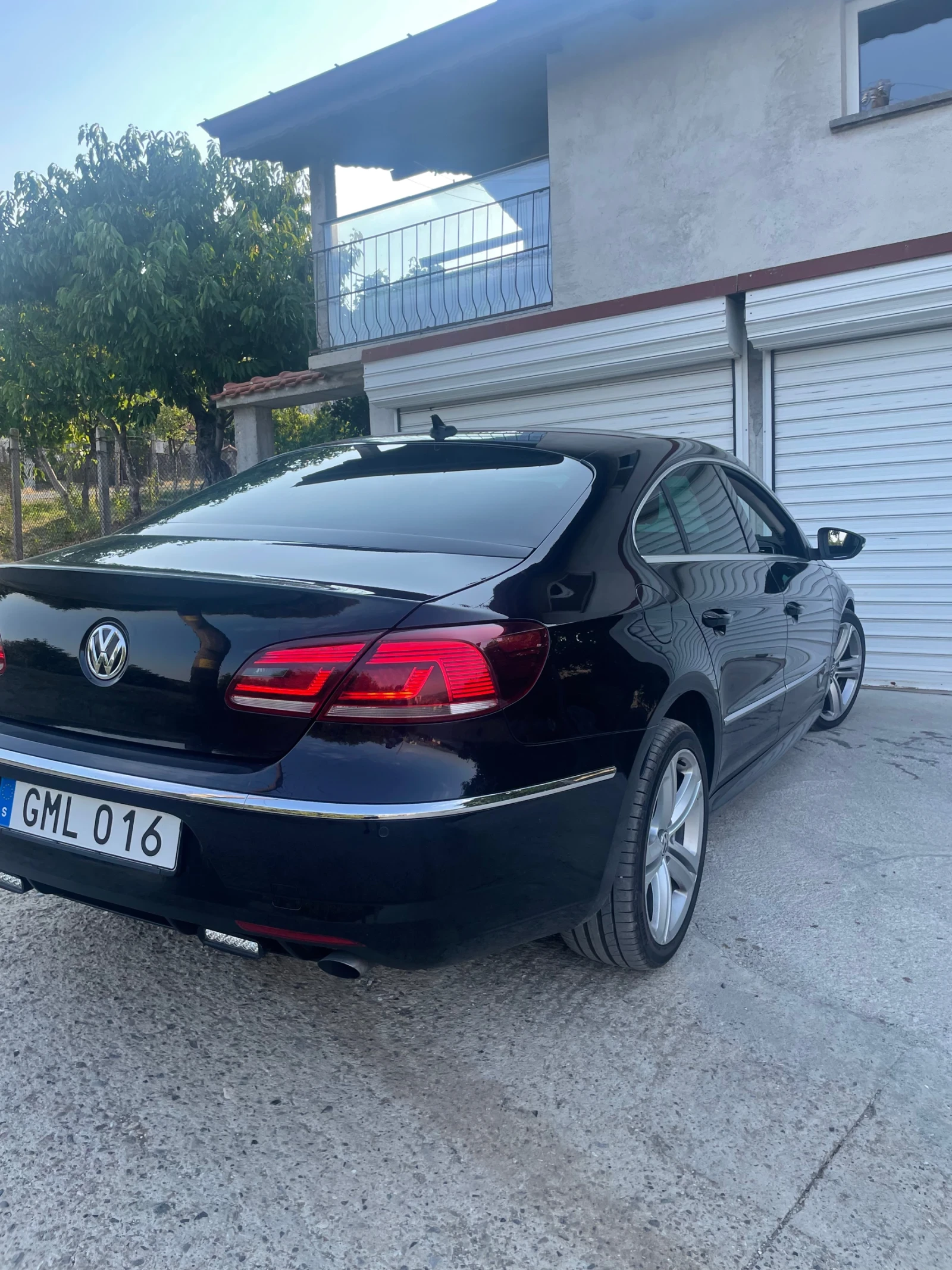 VW CC 2.0 TDI R-Line 4M/DSG/DISTRONIC/СЕРВИЗНА ИСТОРИЯ - изображение 7