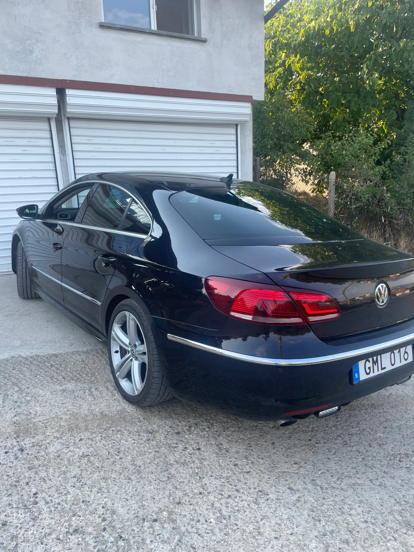 VW CC 2.0 TDI R-Line 4M/DSG/DISTRONIC/СЕРВИЗНА ИСТОРИЯ - изображение 6