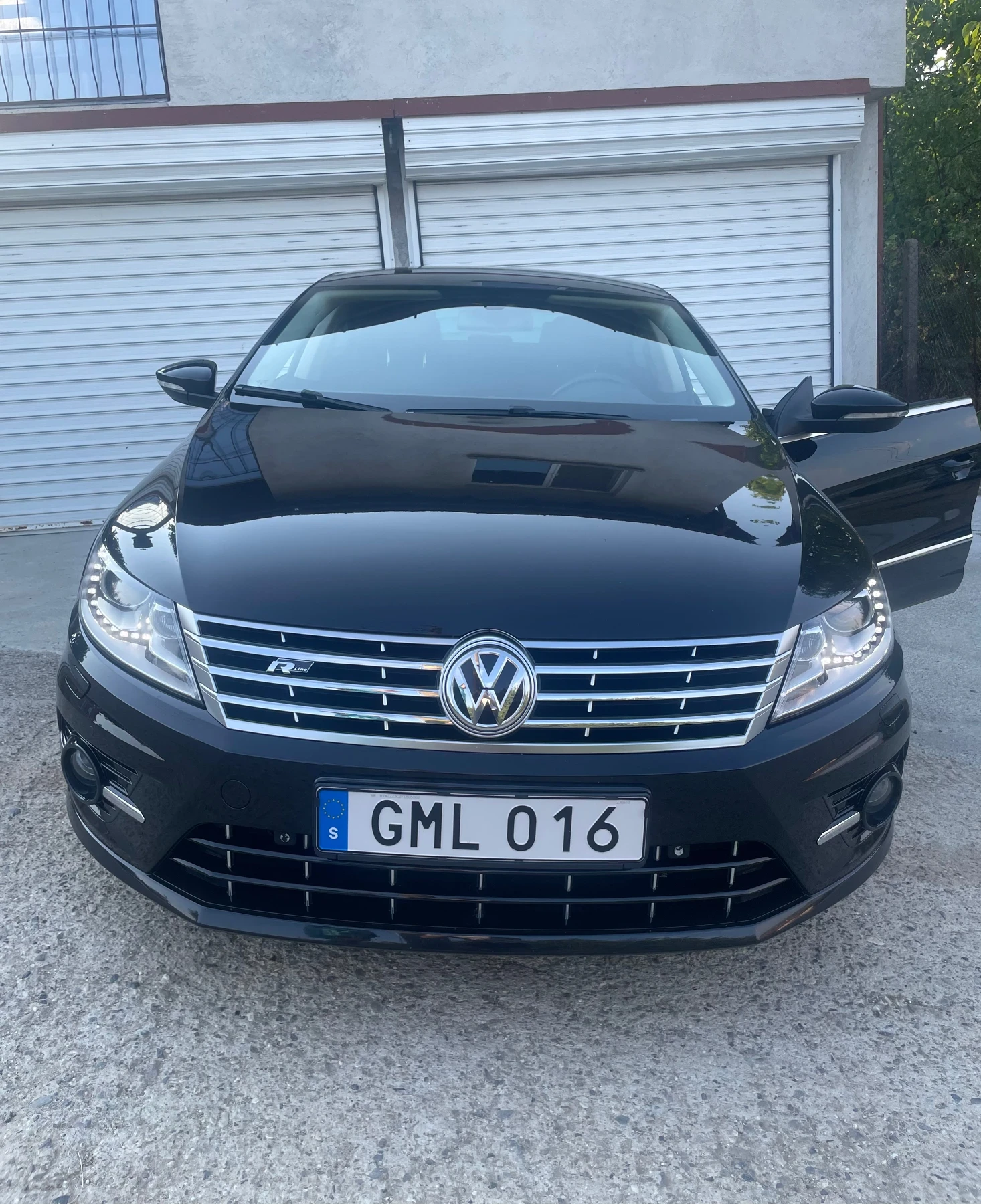 VW CC 2.0 TDI R-Line 4M/DSG/DISTRONIC/СЕРВИЗНА ИСТОРИЯ - изображение 2