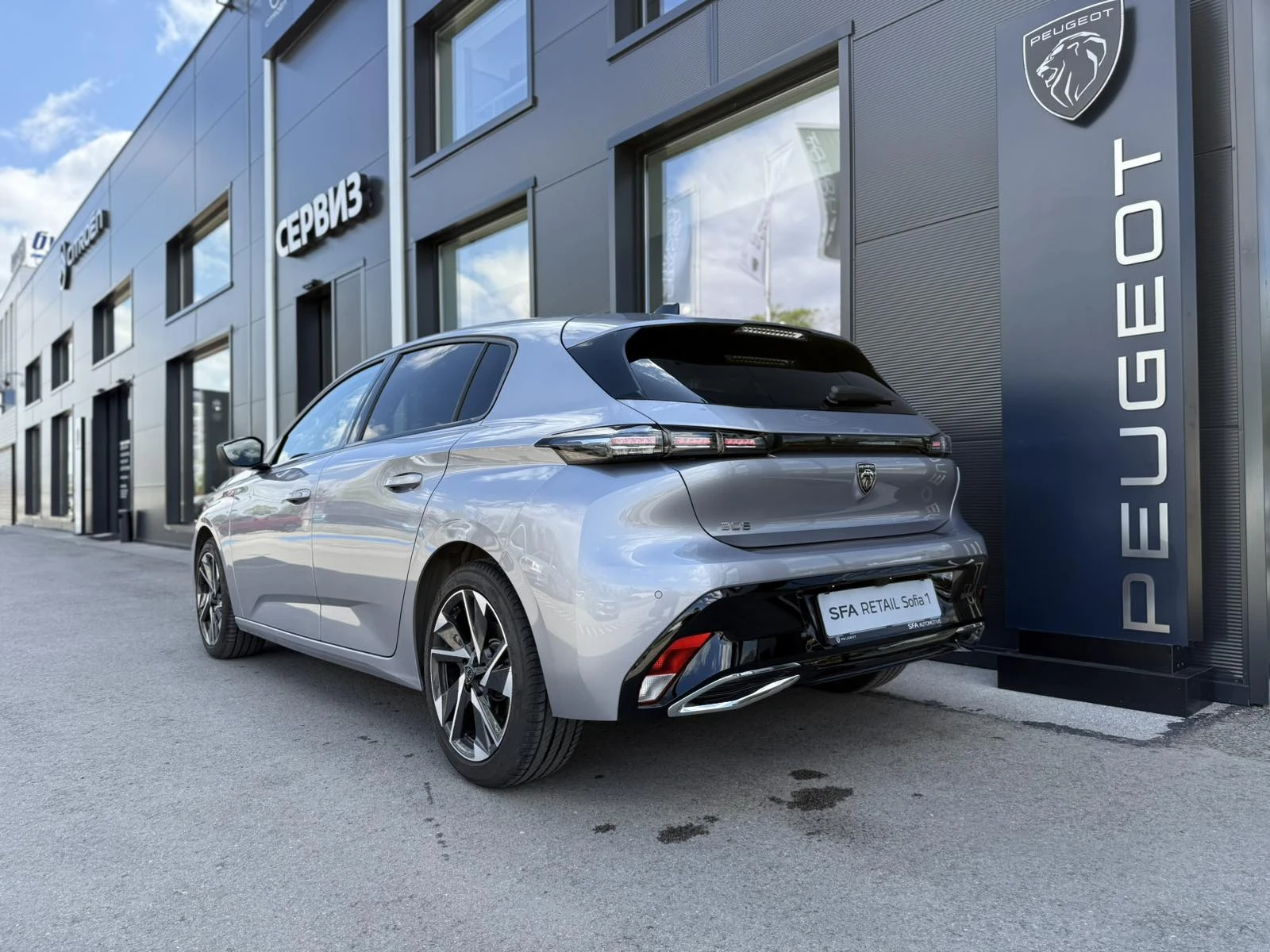 Peugeot 308 ALLURE 1, 5 BlueHDi 130 EAT8 EURO 6.4 - изображение 6