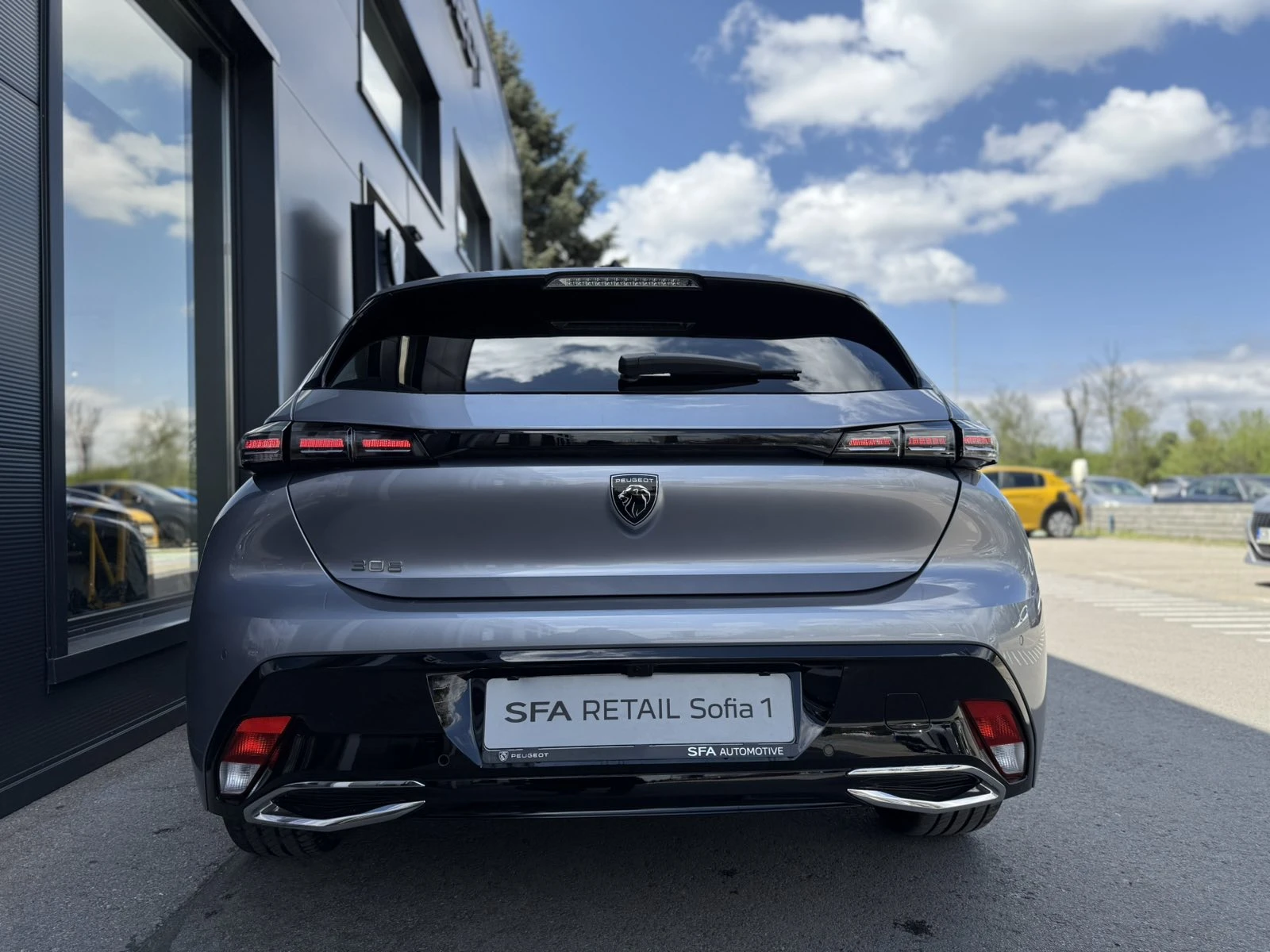 Peugeot 308 ALLURE 1, 5 BlueHDi 130 EAT8 EURO 6.4 - изображение 8
