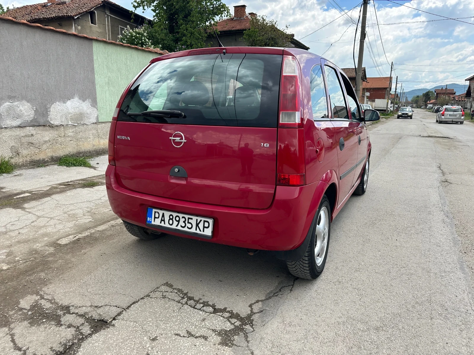 Opel Meriva 1.6 - изображение 4