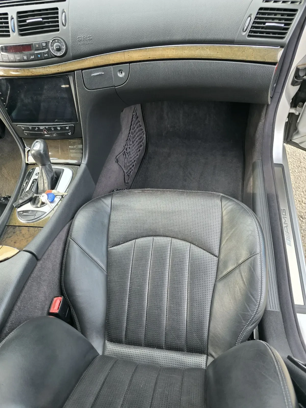 Mercedes-Benz E 55 AMG 55 | Mobile.bg   12