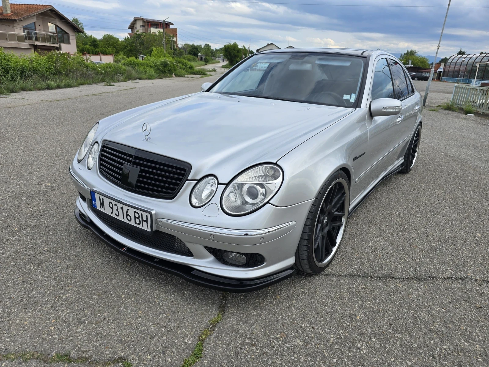 Mercedes-Benz E 55 AMG Е55 - изображение 5