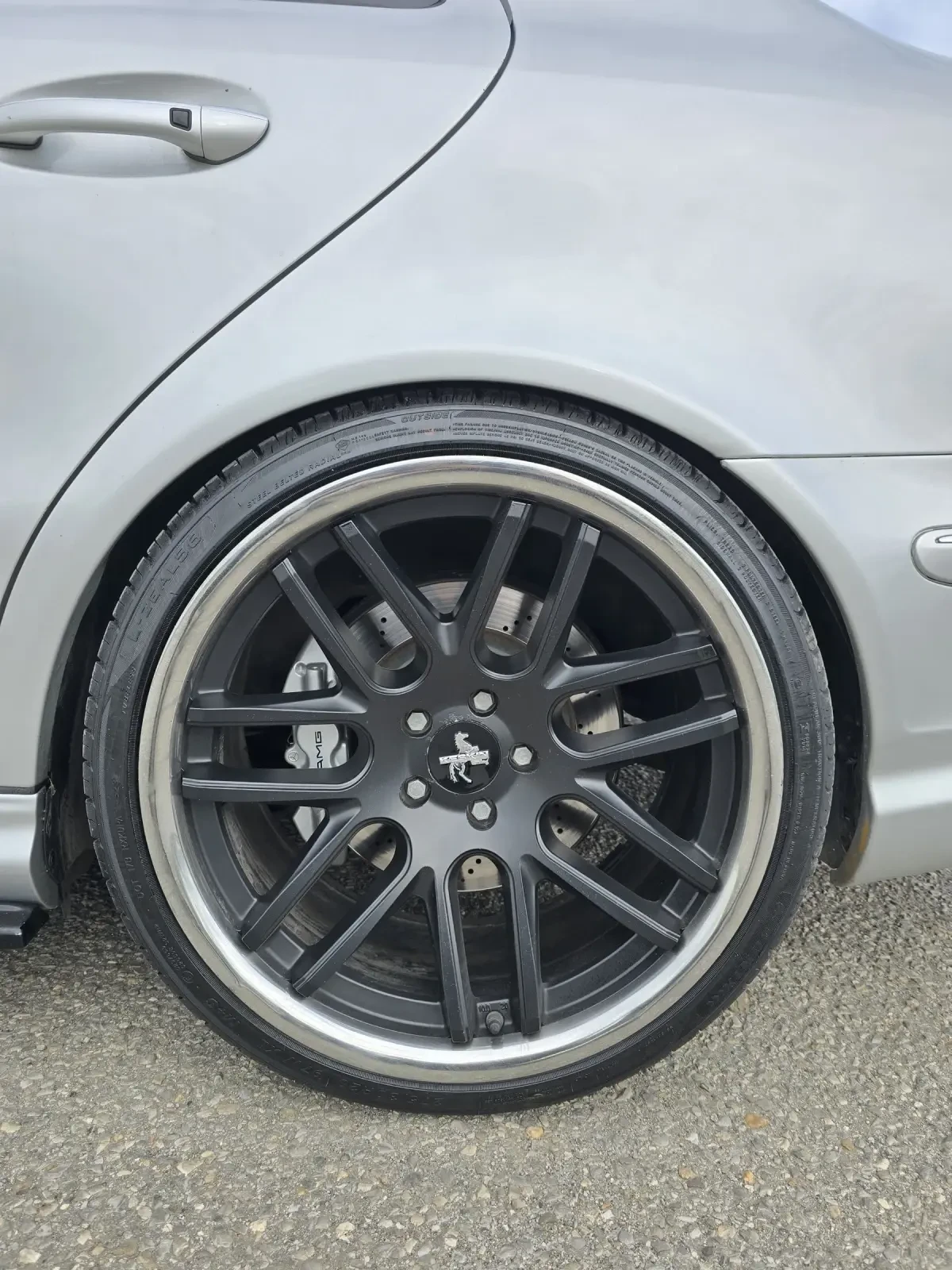 Mercedes-Benz E 55 AMG Е55 - изображение 9