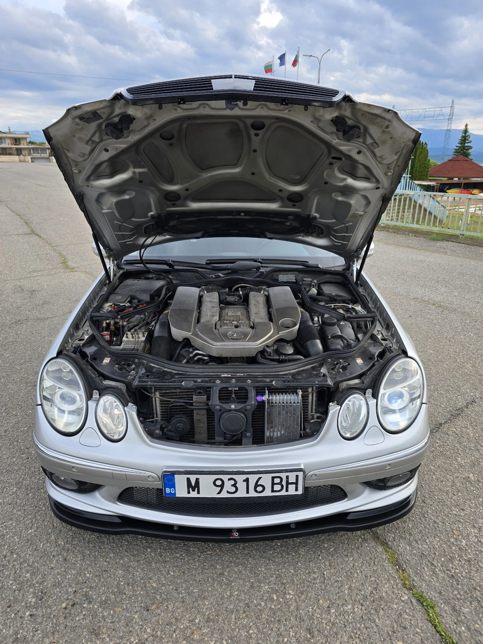 Mercedes-Benz E 55 AMG 55 | Mobile.bg   14