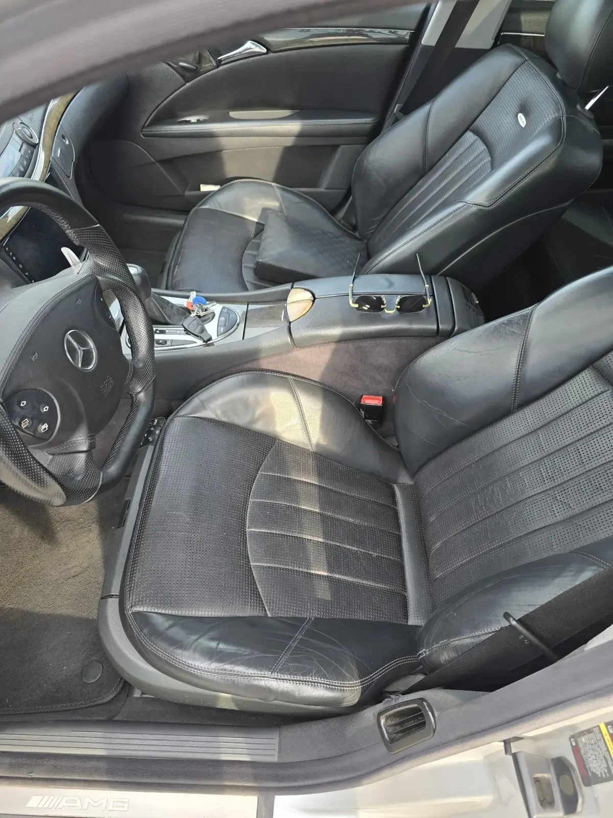 Mercedes-Benz E 55 AMG 55 | Mobile.bg   15