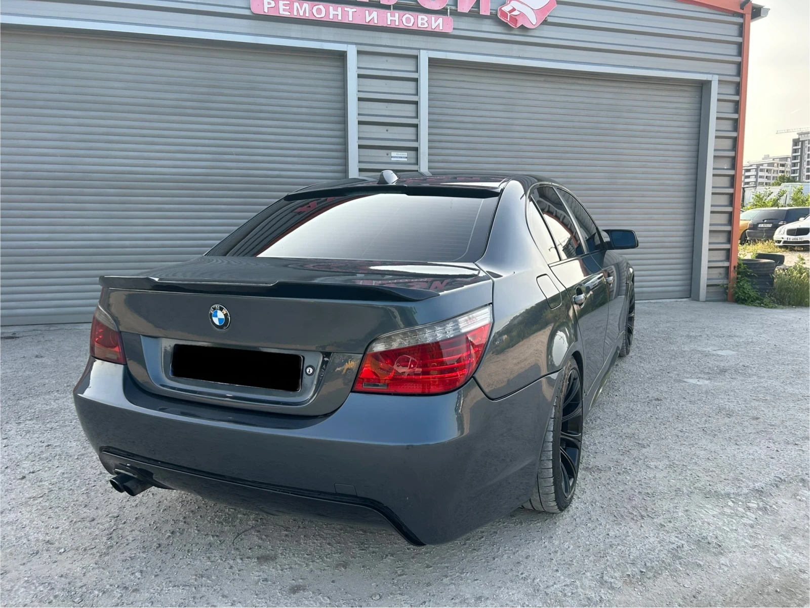 BMW 530   M-Packet  Facelift - изображение 8