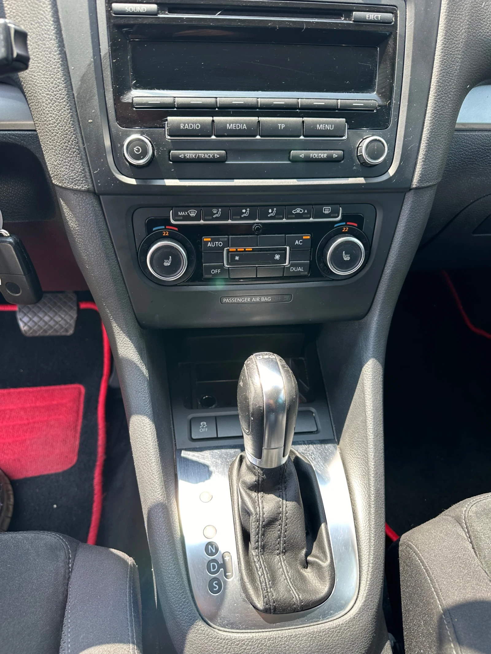 VW Golf Голф 6  АВТОМАТИК - изображение 9