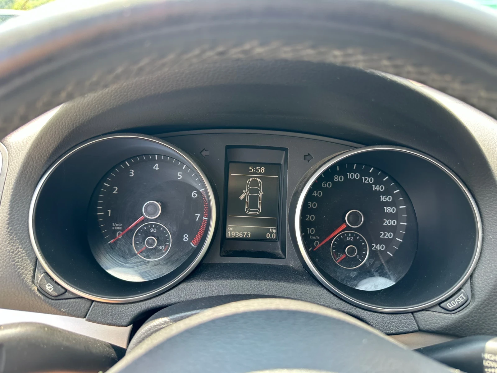VW Golf Голф 6  АВТОМАТИК - изображение 8