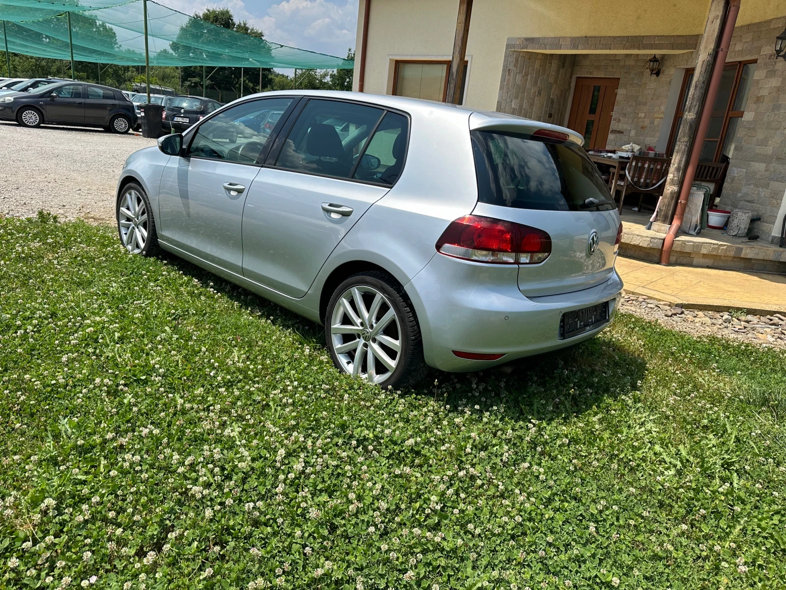 VW Golf Голф 6  АВТОМАТИК - изображение 4