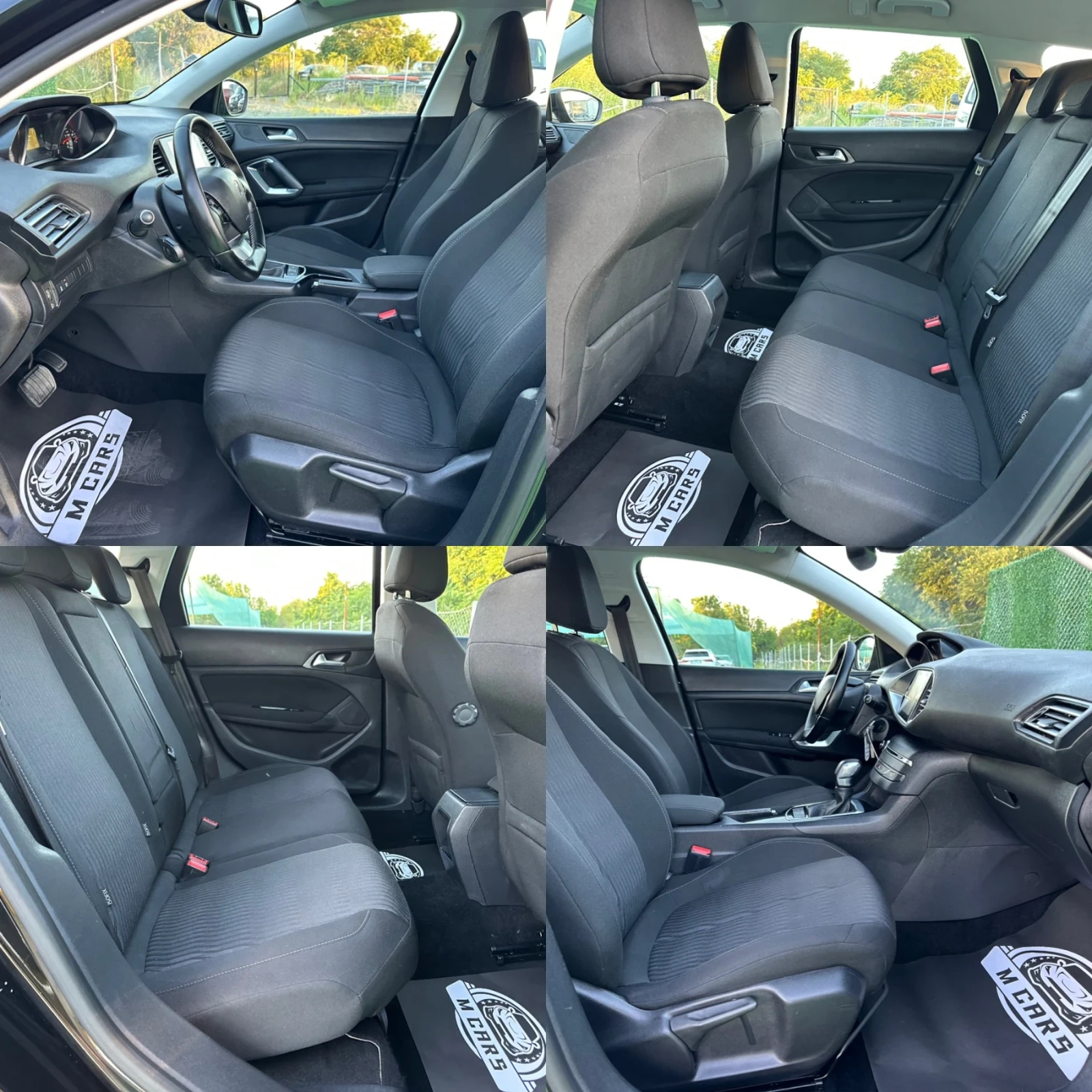 Peugeot 308 AUTOMATIC / KAMERA 1.6HDI 120 ks | Mobile.bg — изображение 13