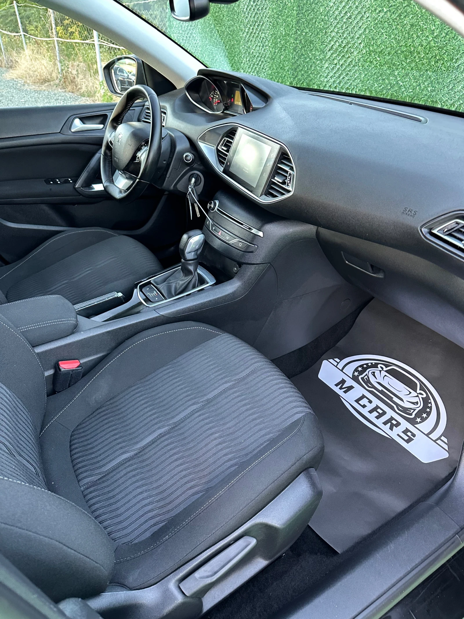 Peugeot 308 AUTOMATIC / KAMERA 1.6HDI 120 ks | Mobile.bg — изображение 16