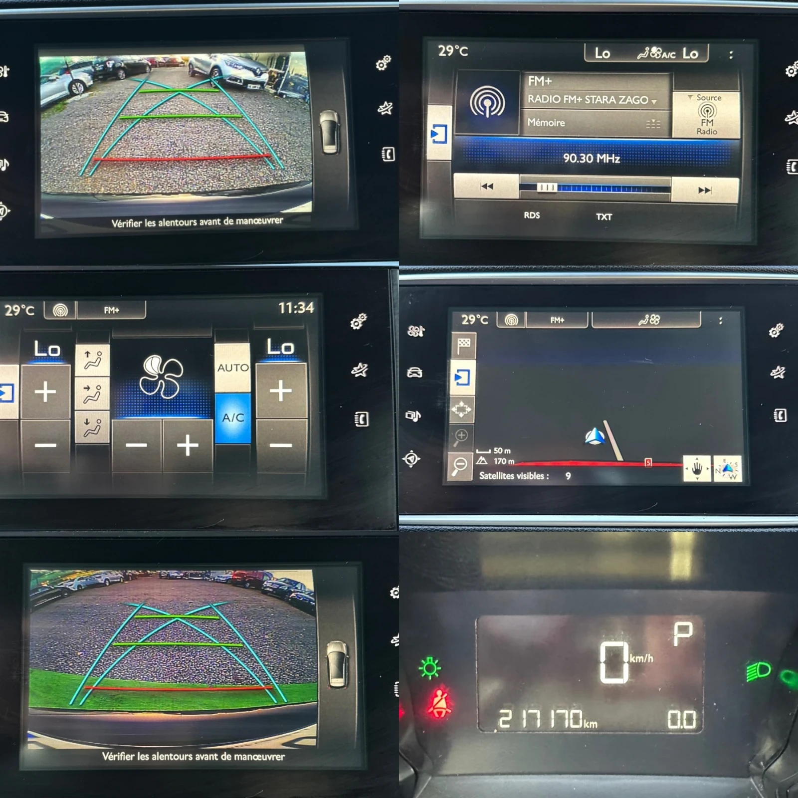 Peugeot 308 AUTOMATIC / KAMERA 1.6HDI 120 ks | Mobile.bg — изображение 14