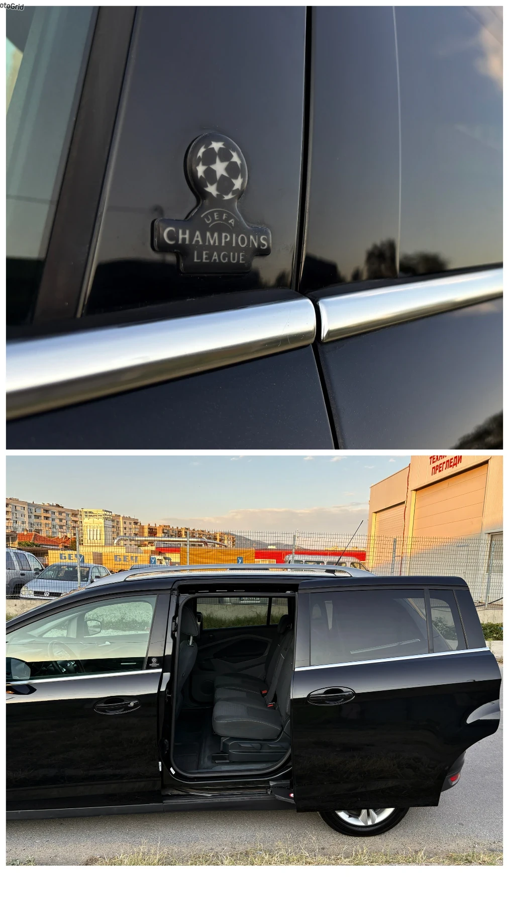 Ford Grand C-Max 1.6i 7места* CHAMPIONS LEAGUE* 142 000км*  - изображение 9