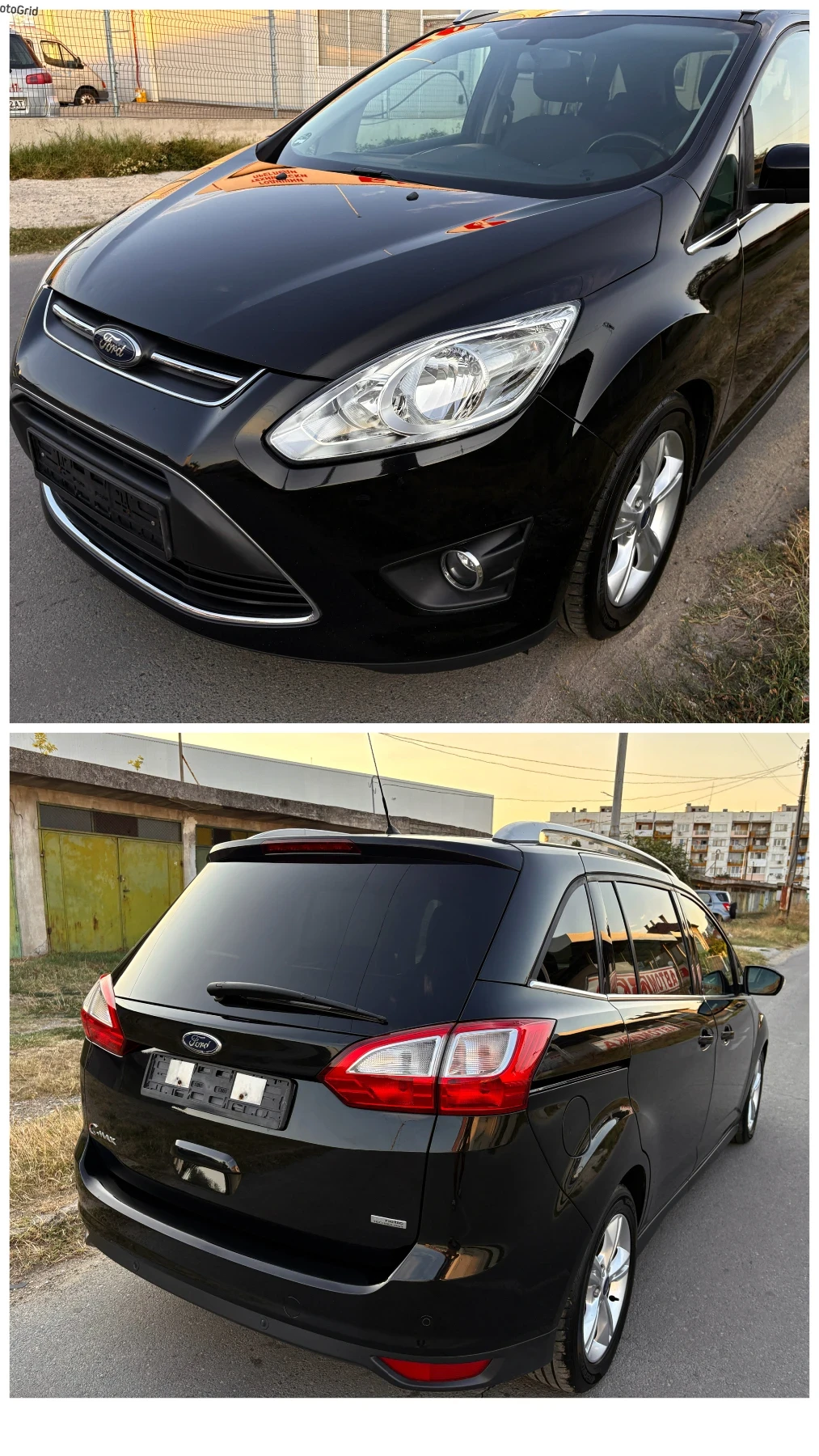 Ford Grand C-Max 1.6i 7* CHAMPIONS LEAGUE* 142 000*  | Mobile.bg   16