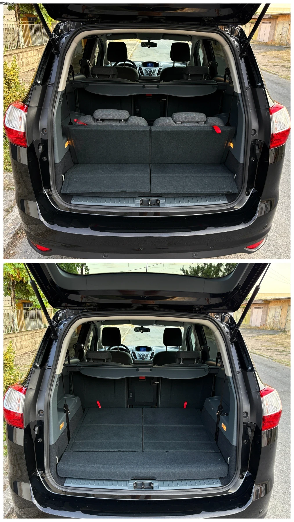 Ford Grand C-Max 1.6i 7* CHAMPIONS LEAGUE* 142 000*  | Mobile.bg   13