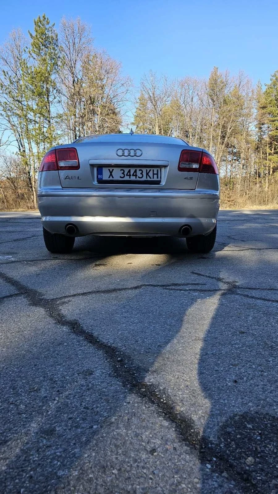Audi A8 4.2 бензин , 320 коня  | Mobile.bg — изображение 3