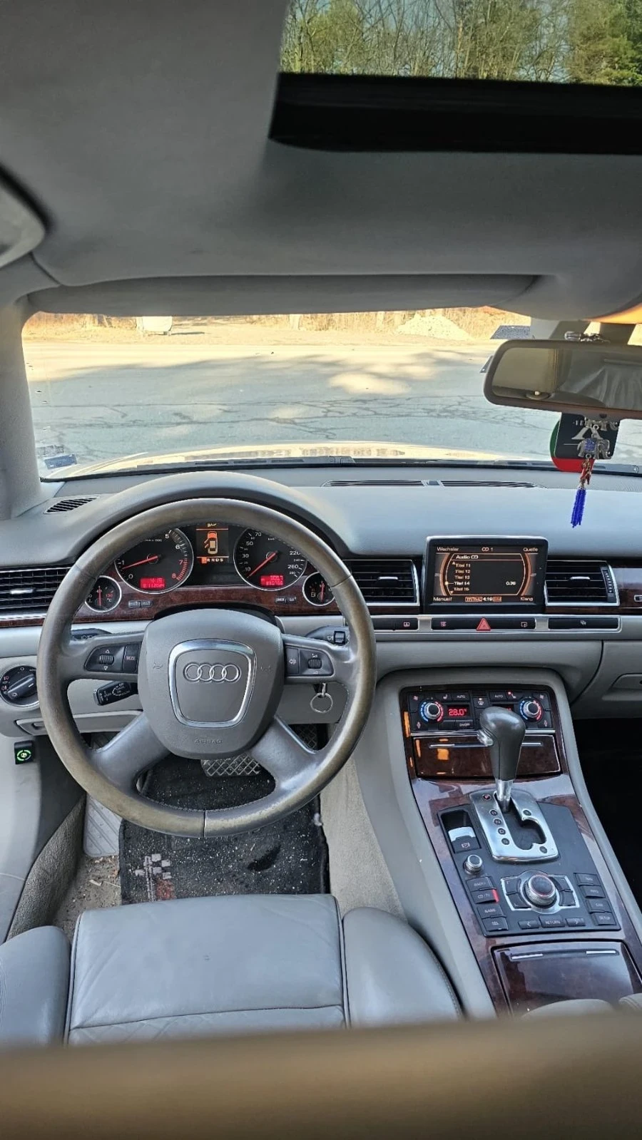 Audi A8 4.2 бензин , 320 коня  | Mobile.bg — изображение 7