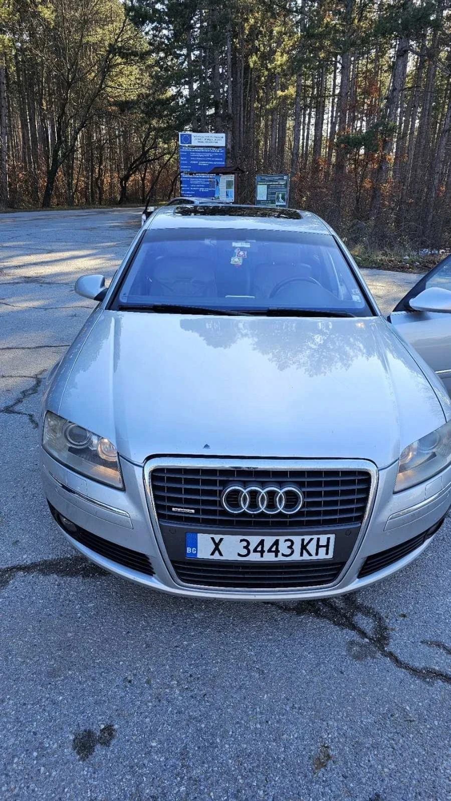 Audi A8 4.2 бензин , 320 коня  | Mobile.bg — изображение 13