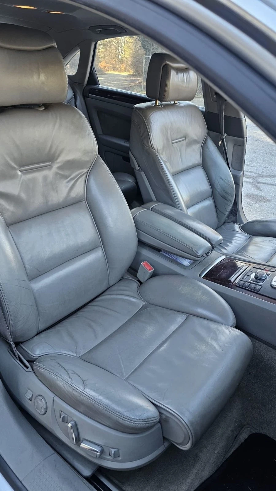 Audi A8 4.2 бензин , 320 коня  | Mobile.bg — изображение 9