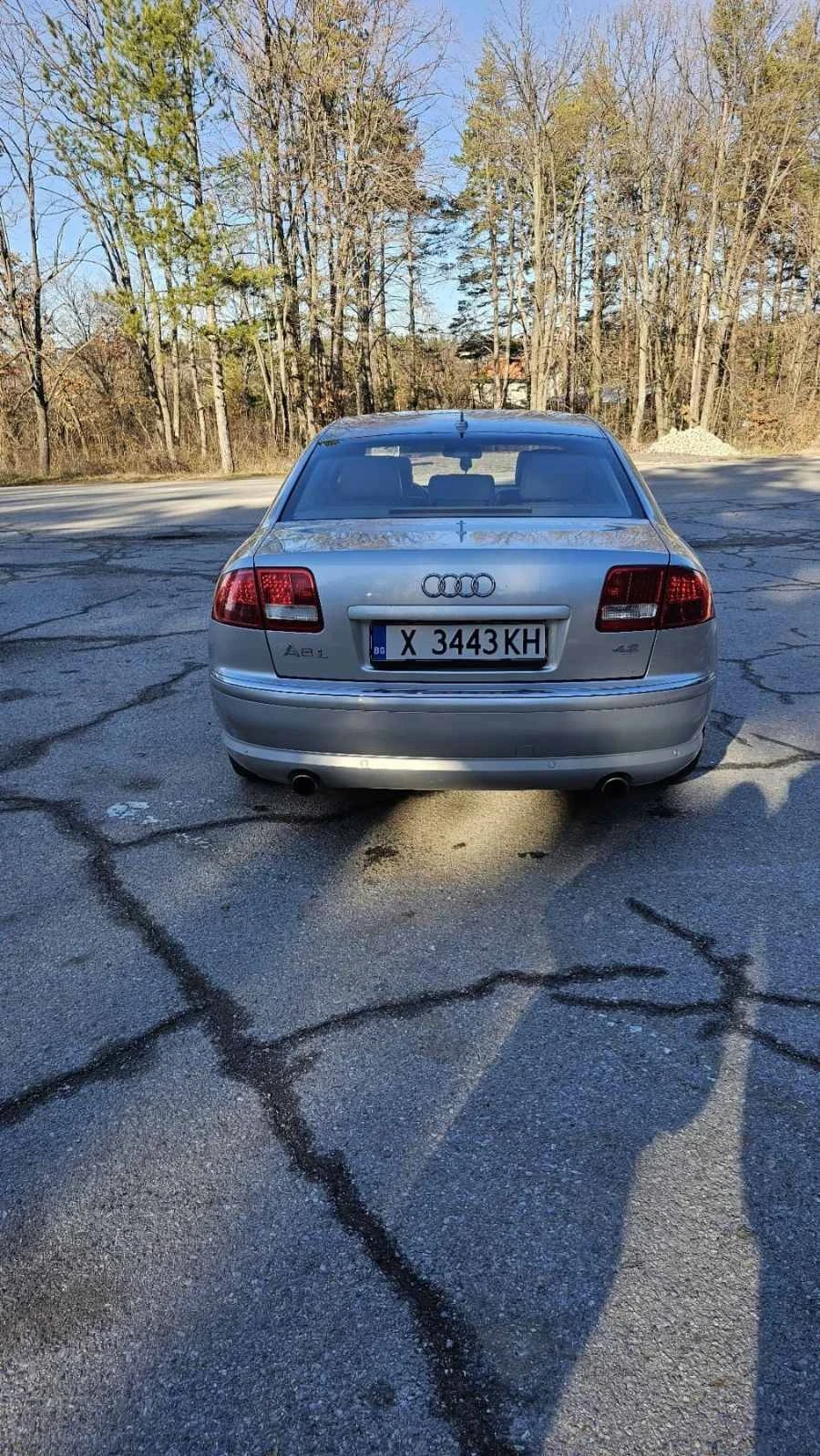 Audi A8 4.2 бензин , 320 коня  | Mobile.bg — изображение 8