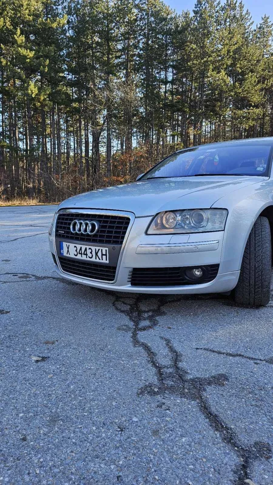 Audi A8 4.2 бензин , 320 коня  | Mobile.bg — изображение 6