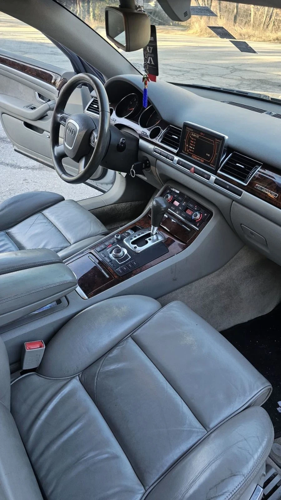 Audi A8 4.2 бензин , 320 коня  | Mobile.bg — изображение 15