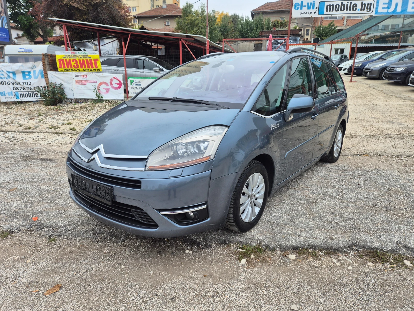 Citroen C4 Picasso 2.0i GAS, 140k.s. | Mobile.bg   1