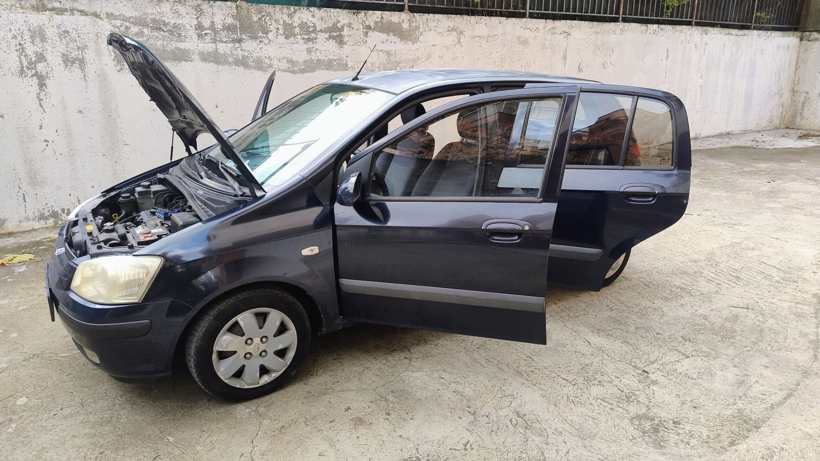 Hyundai Getz  - изображение 8