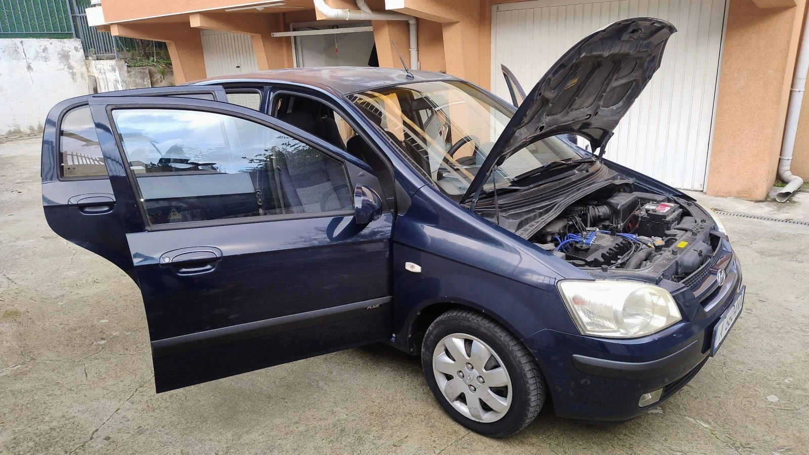 Hyundai Getz  - изображение 9