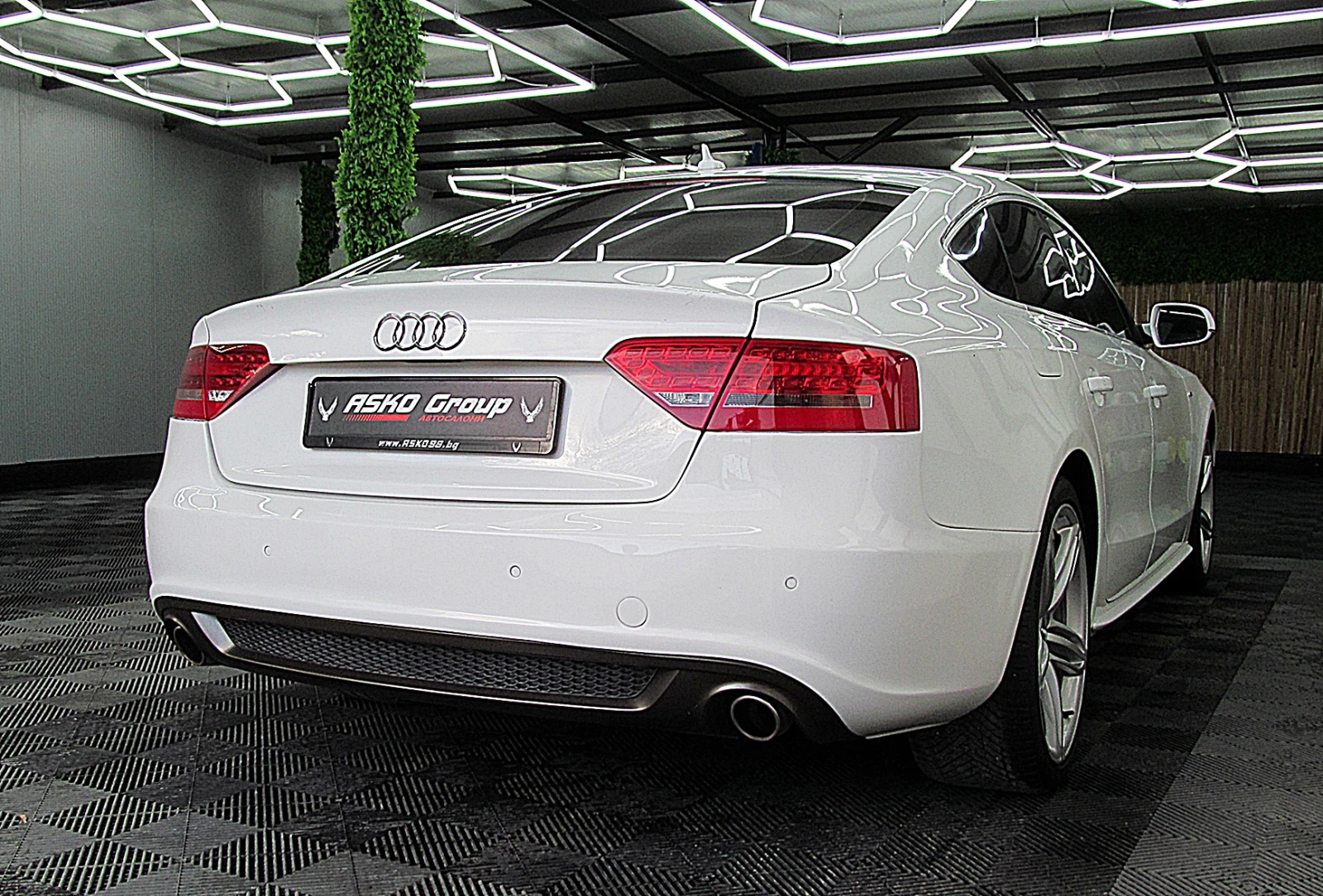 Audi A5 S-LINE/F1/LED/NAVI/ TOP!!!  | Mobile.bg   6