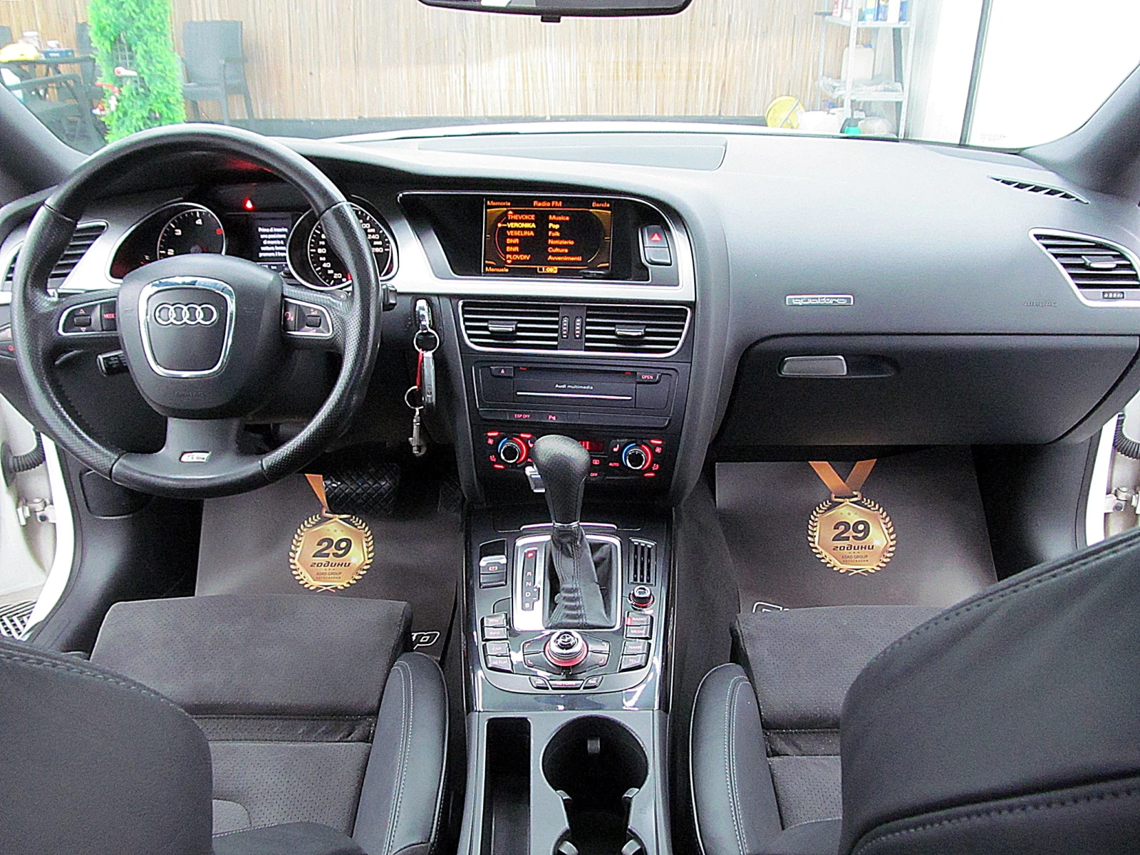 Audi A5 S-LINE/F1/LED/NAVI/ TOP!!!  | Mobile.bg   14