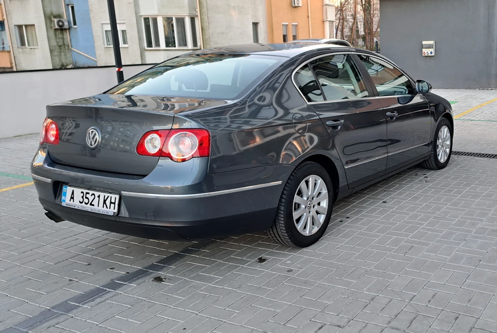VW Passat 1.8/TSI/6с.к. - изображение 4
