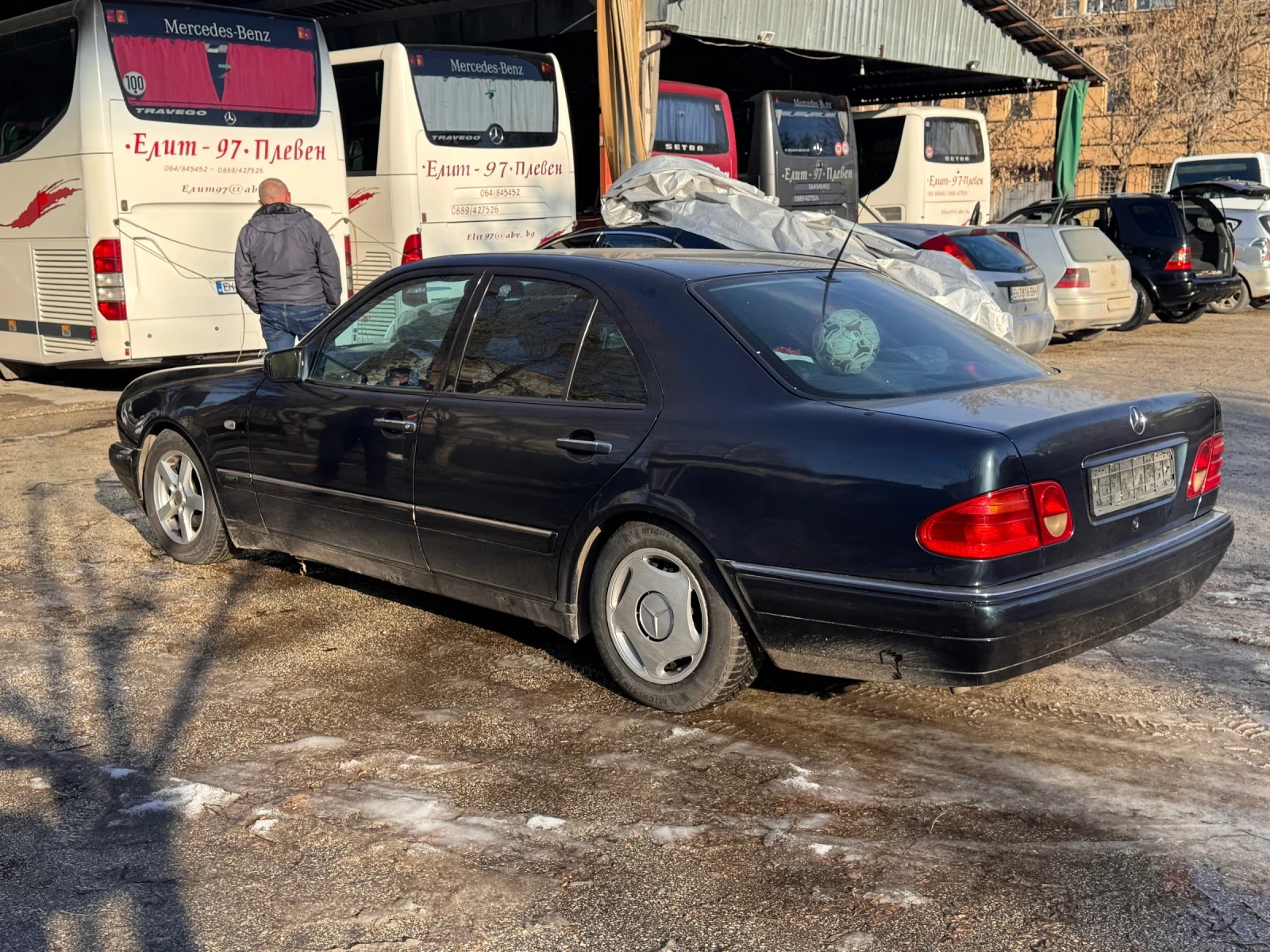 Mercedes-Benz E 290 �� ����� | Mobile.bg � ����������� 4