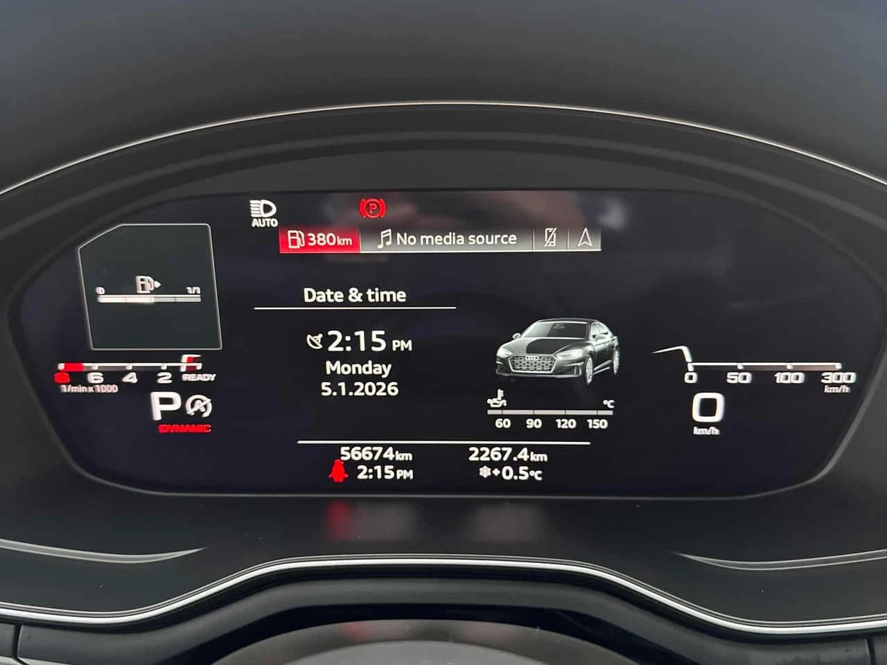 Audi A5 Progressiv * ШИБИДАХ* ДИСТРОНИК* 360 - изображение 8