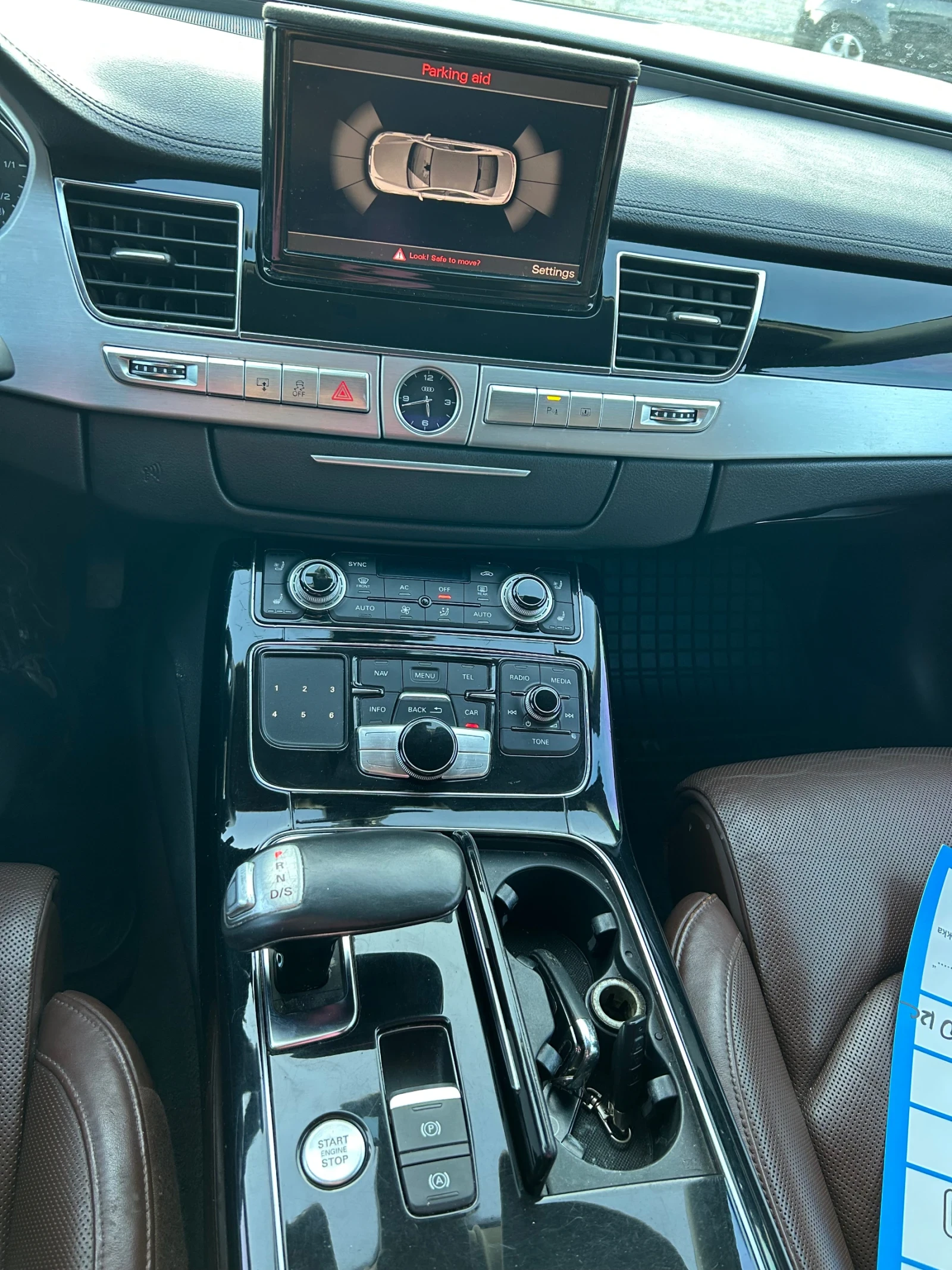 Audi A8, снимка 12 - Автомобили и джипове - 53739784