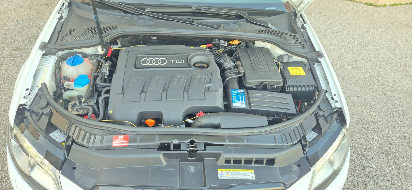 Audi A3 A3* SportBach* ПАНОРАМА* 1.6-TDI, снимка 11 - Автомобили и джипове - 53919406