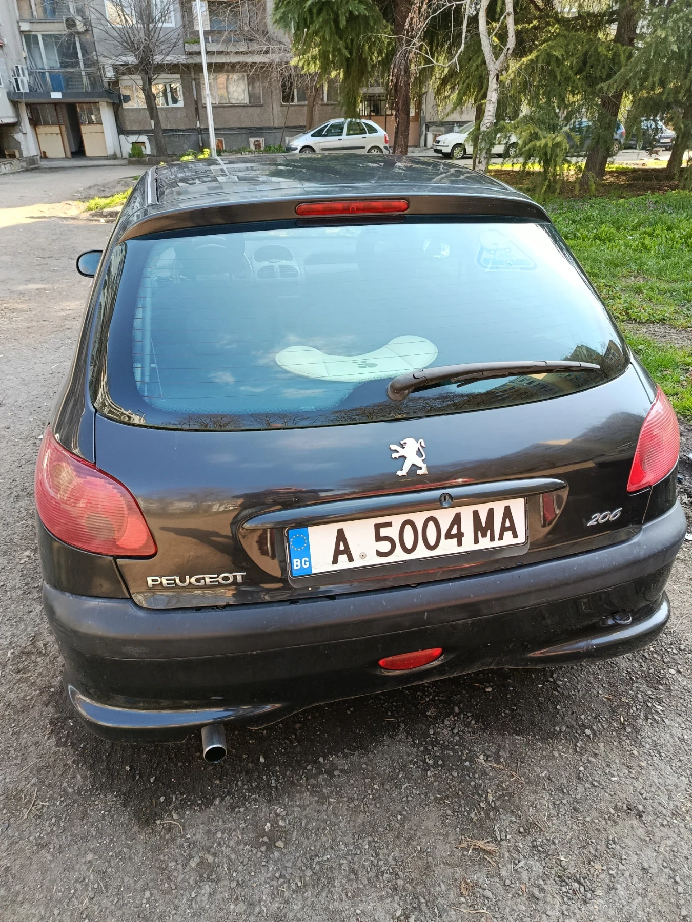Peugeot 206, снимка 3 - Автомобили и джипове - 53925743