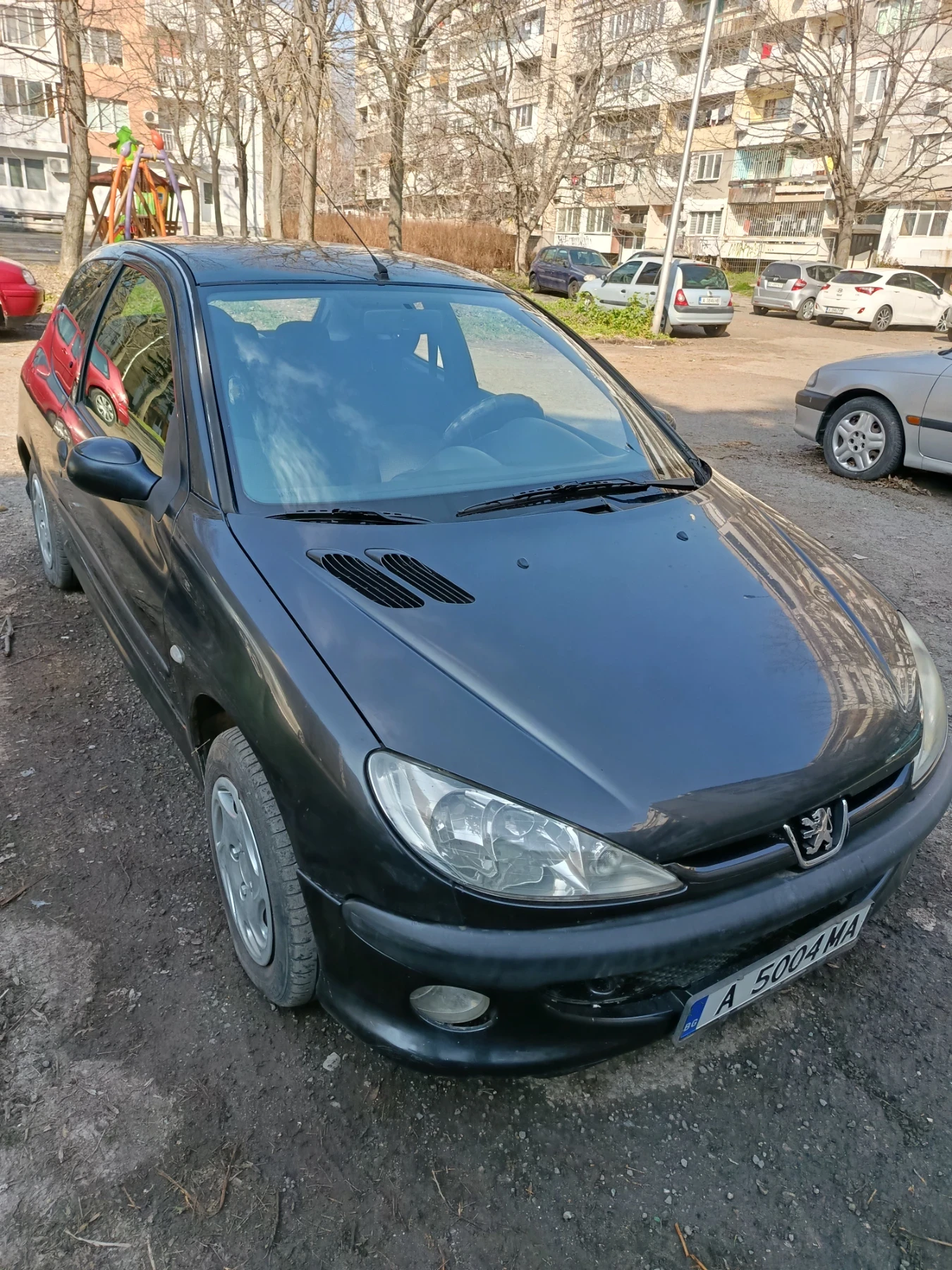 Peugeot 206, снимка 2 - Автомобили и джипове - 53925743