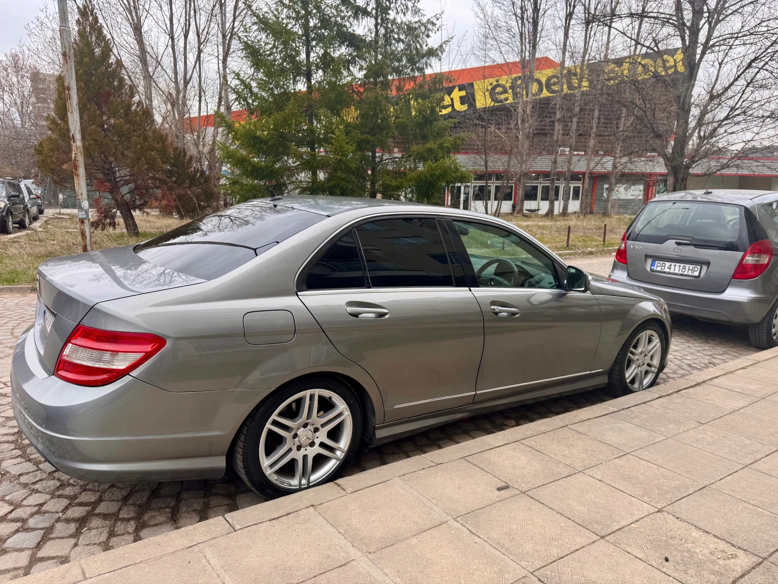 Mercedes-Benz C 280 Mercedes C280/300 SPORT AMG Line Harman LPG, снимка 6 - Автомобили и джипове - 53974158