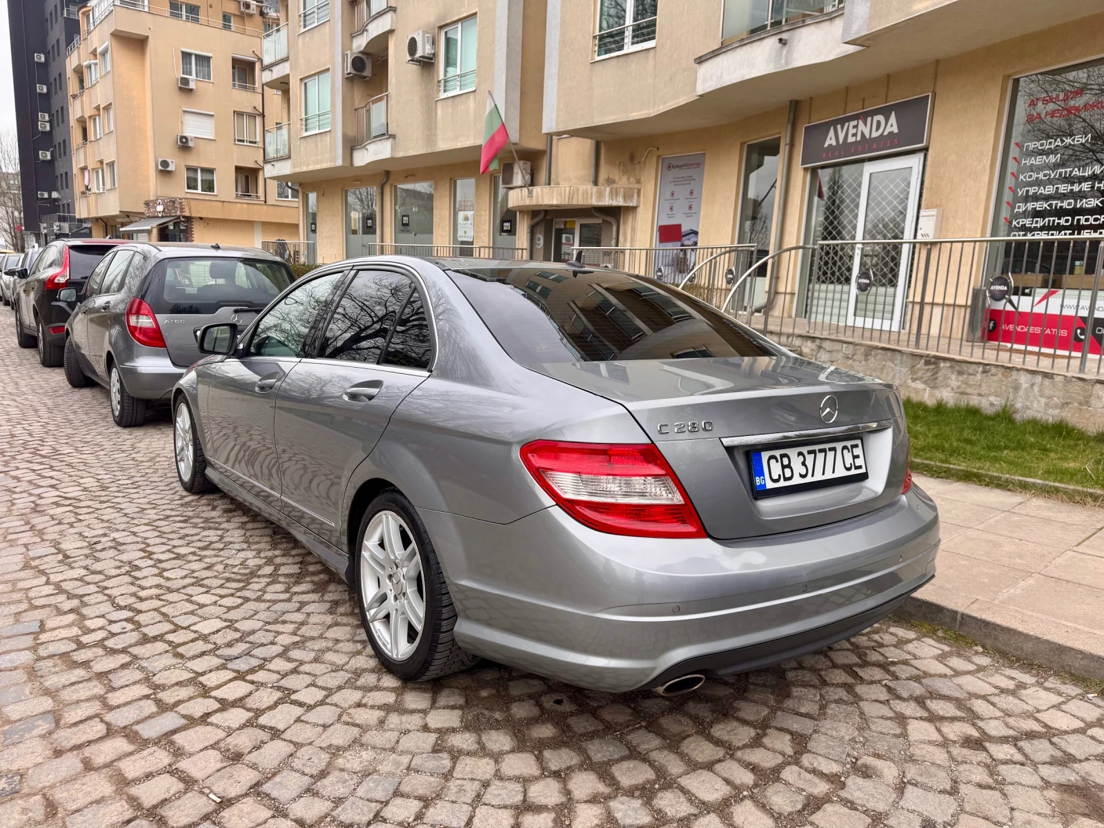 Mercedes-Benz C 280 Mercedes C280/300 SPORT AMG Line Harman LPG, снимка 5 - Автомобили и джипове - 53974158