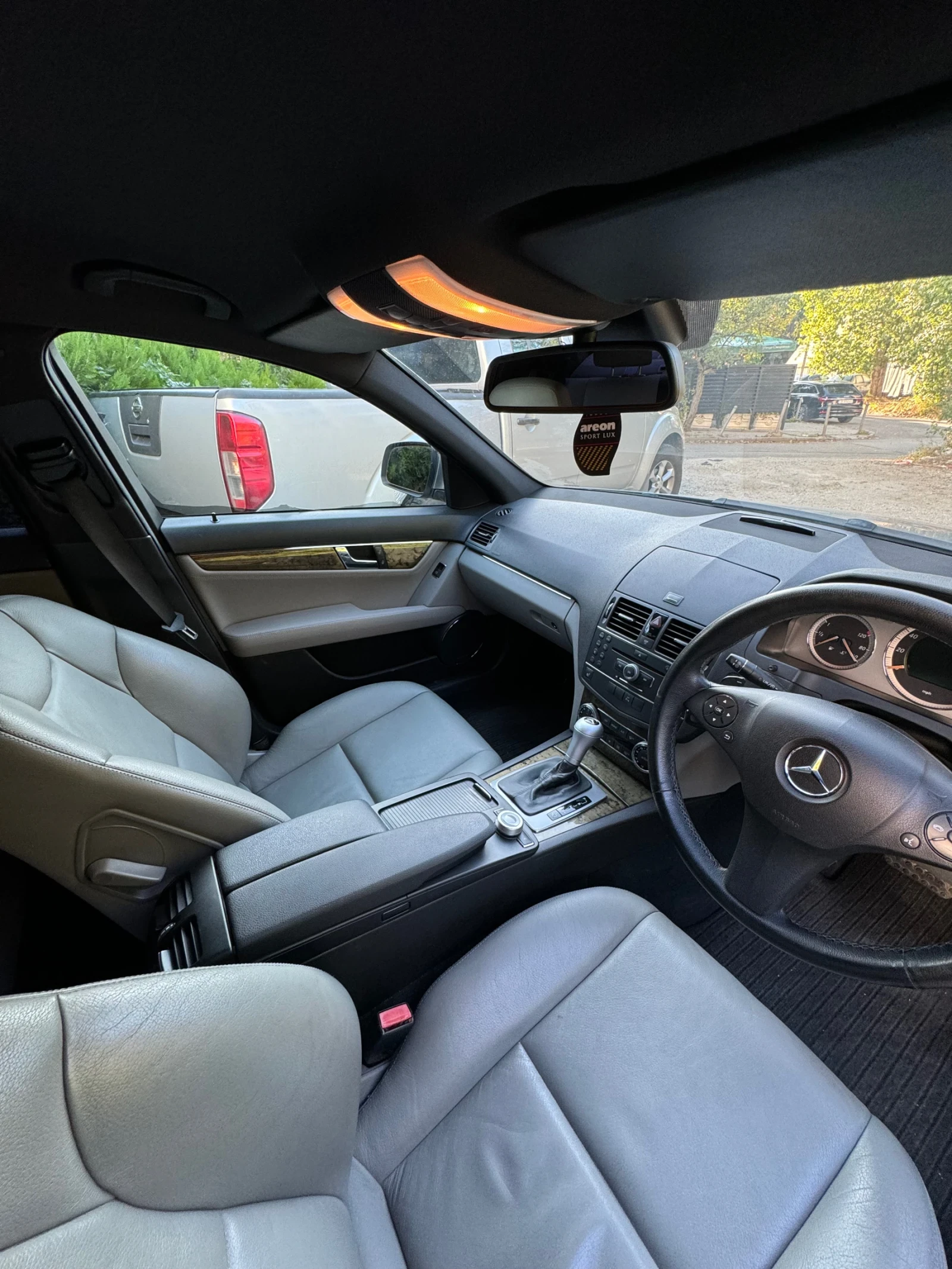 Mercedes-Benz C 280 Mercedes C280/300 SPORT AMG Line Harman LPG, снимка 15 - Автомобили и джипове - 54148129